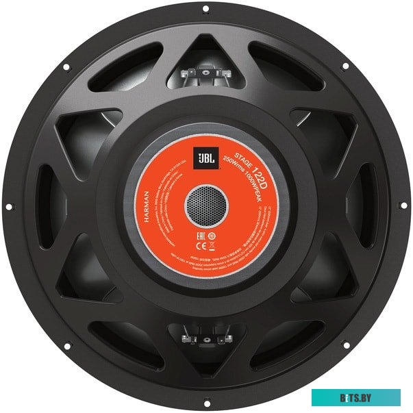 STAGE122D Сабвуфер автомобильный JBL Stage 122D 250Вт пассивный (30см/12")