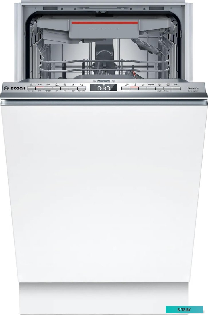 SPV6EMX65Q Посудомоечная машина встраив. Bosch SPV6EMX65Q узкая