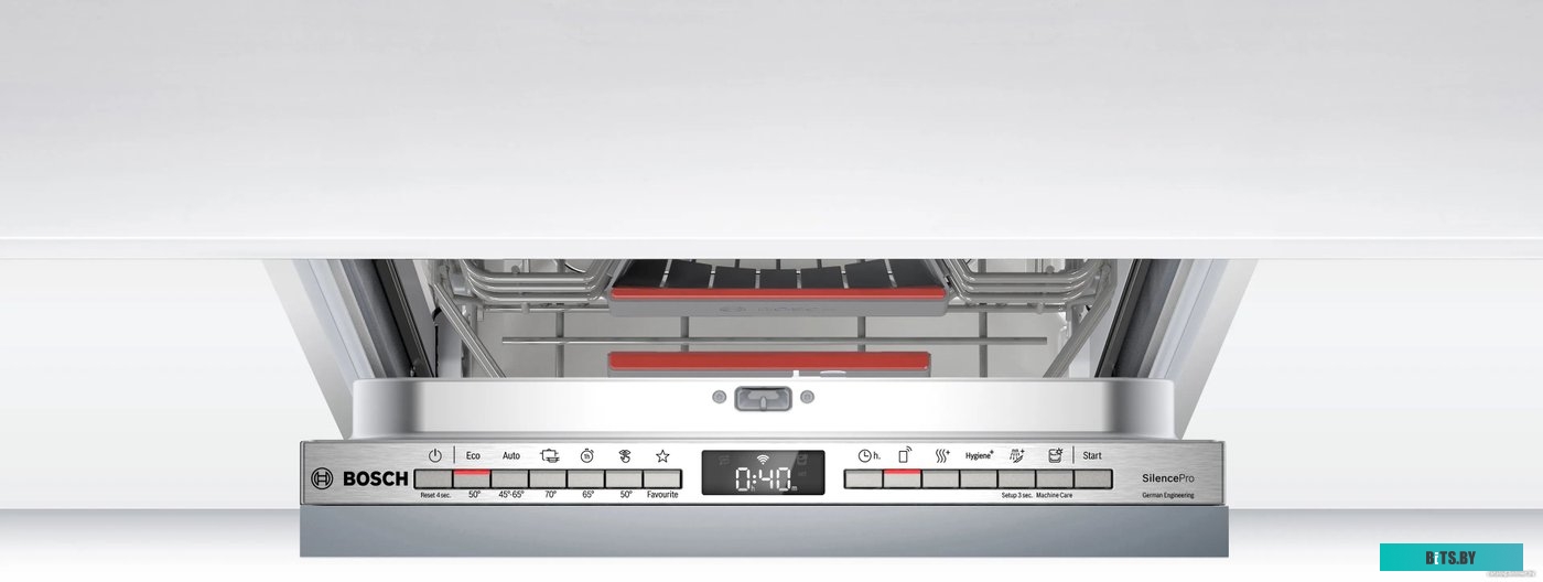 SPV6EMX65Q Посудомоечная машина встраив. Bosch SPV6EMX65Q узкая