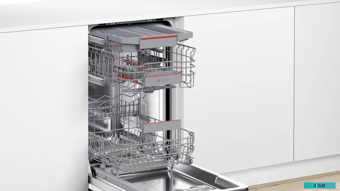 SPV6EMX65Q Посудомоечная машина встраив. Bosch SPV6EMX65Q узкая