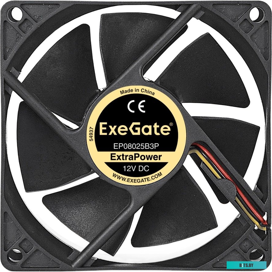 Вентилятор для корпуса ExeGate ExtraPower EP08025B3P EX288925RUS