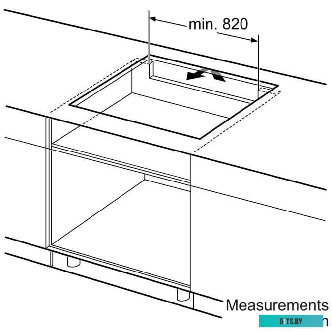 PXX995KX5E Индукционная варочная поверхность Bosch PXX995KX5E черный