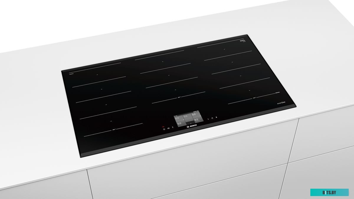 PXX995KX5E Индукционная варочная поверхность Bosch PXX995KX5E черный