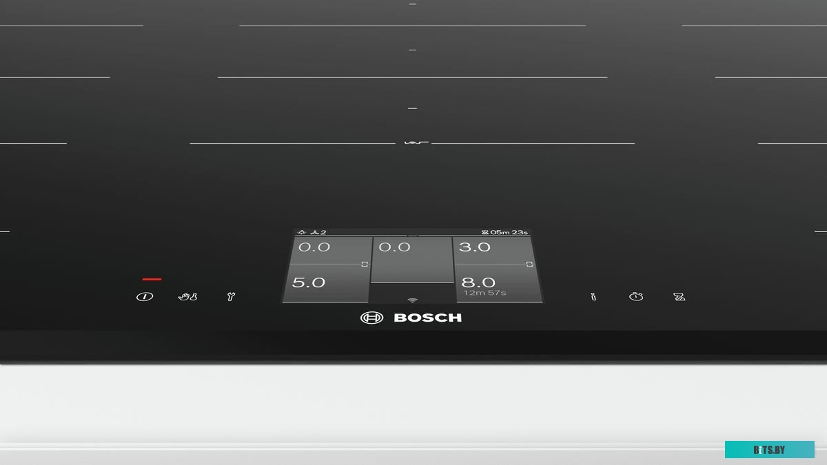 PXX995KX5E Индукционная варочная поверхность Bosch PXX995KX5E черный
