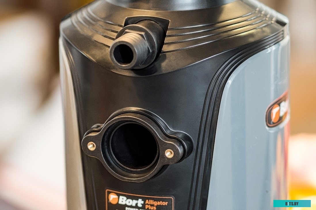 93410761 Измельчитель пищевых отходов Bort Alligator Plus 750Вт черный [93410761]