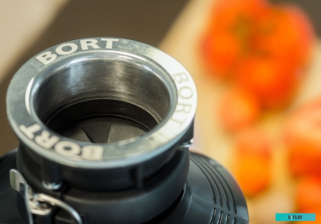 93410761 Измельчитель пищевых отходов Bort Alligator Plus 750Вт черный [93410761]