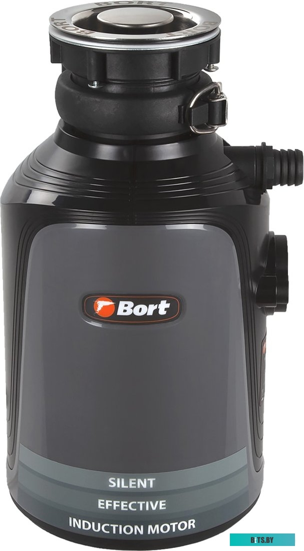 93410761 Измельчитель пищевых отходов Bort Alligator Plus 750Вт черный [93410761]