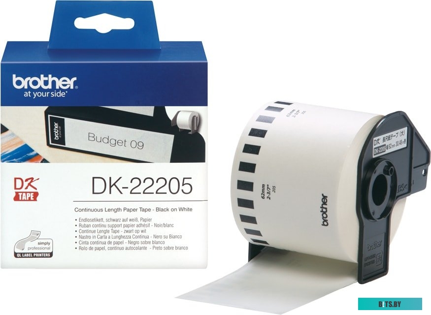 Наклейки Brother DK22205 DK22205.