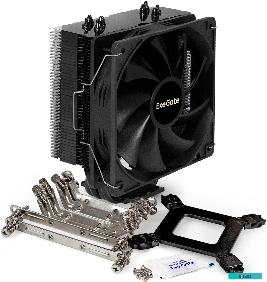 Комплект беспроводной клавиатуры и мыши ExeGate Professional Standard Combo MK210 EX295304RUS.