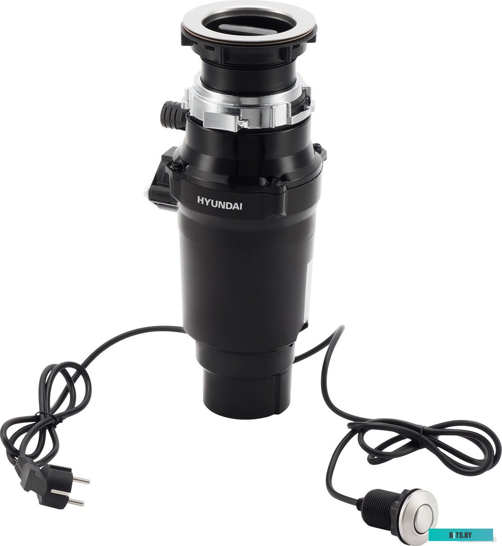 HFWD 10390 Измельчитель Hyundai HFWD 10390 390Вт черный/черный