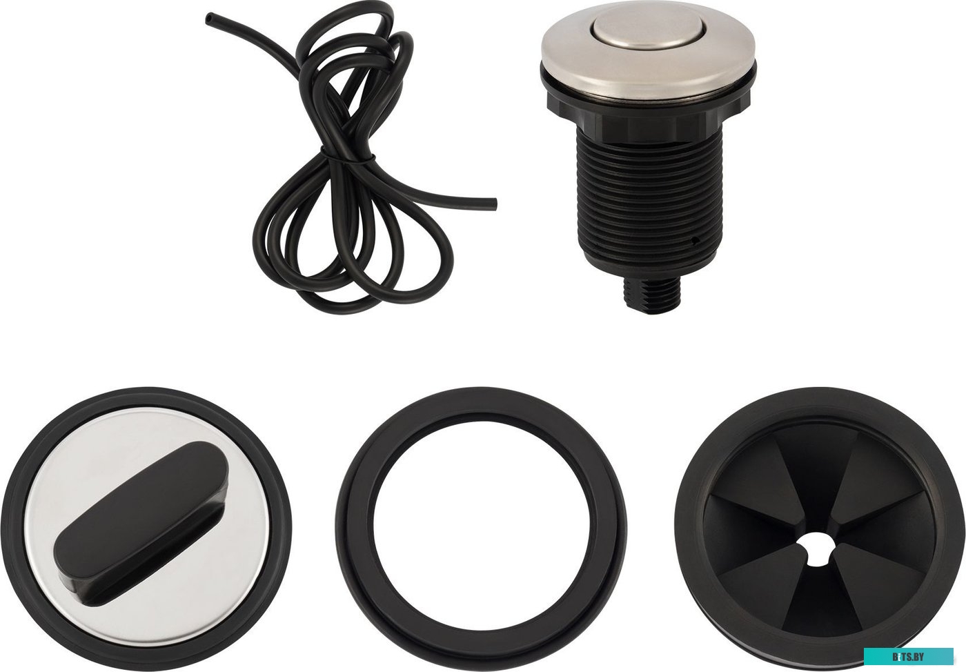 HFWD 10390 Измельчитель Hyundai HFWD 10390 390Вт черный/черный