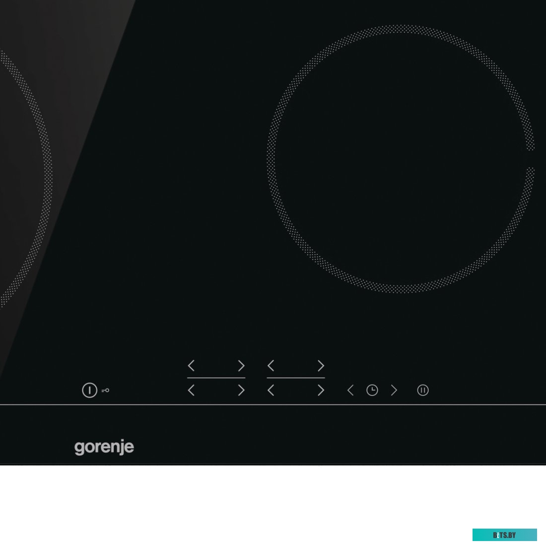 CT41SC Варочная поверхность Gorenje CT41SC черный