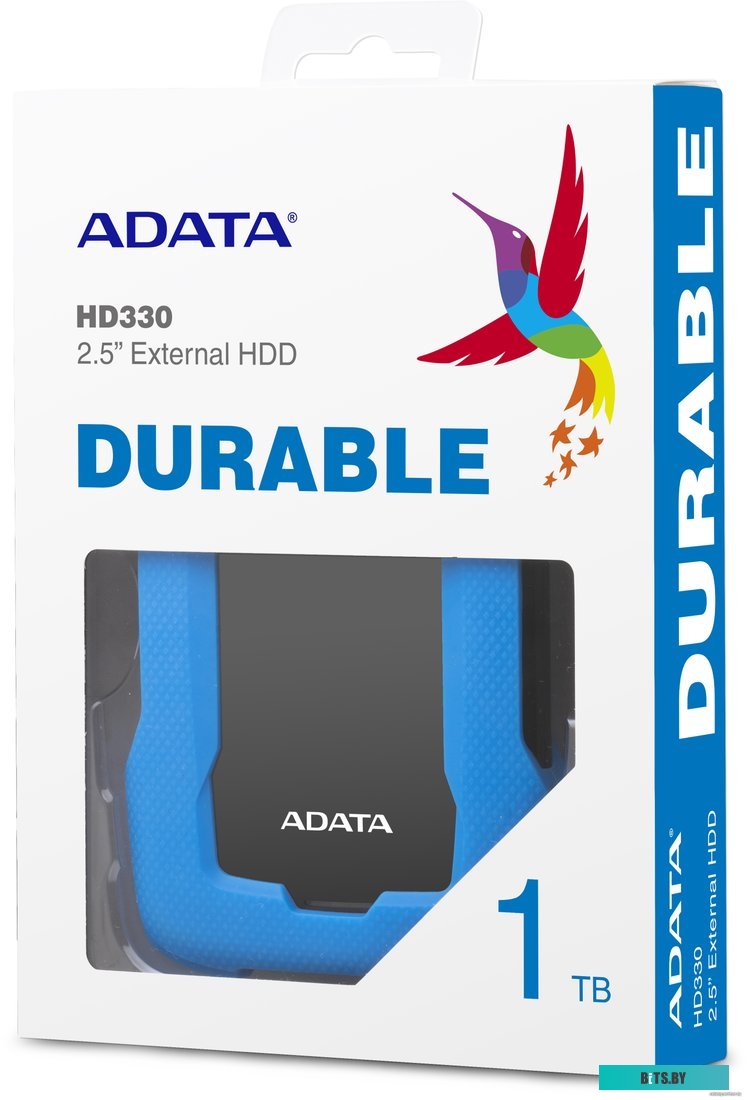 Внешний жесткий диск ADATA HD330 AHD330-1TU31-CBL 1TB (синий)