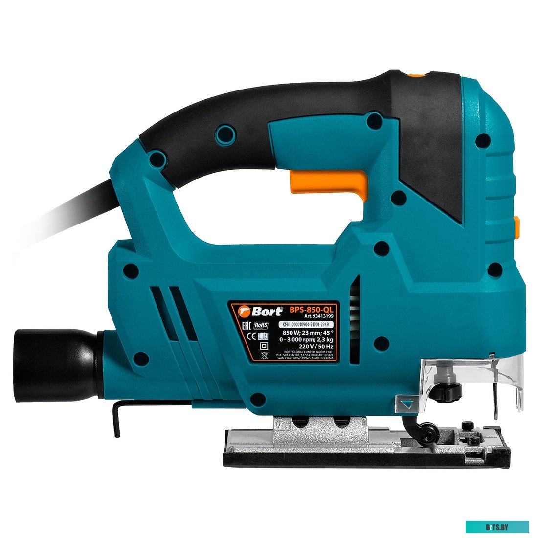 93413519 Измельчитель Bort Titan 7000 780Вт черный