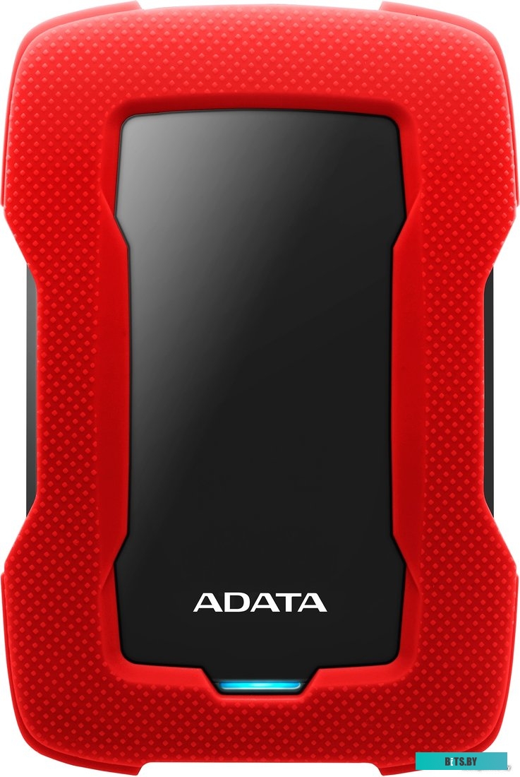 Внешний жесткий диск ADATA HD330 AHD330-1TU31-CRD 1TB (красный)