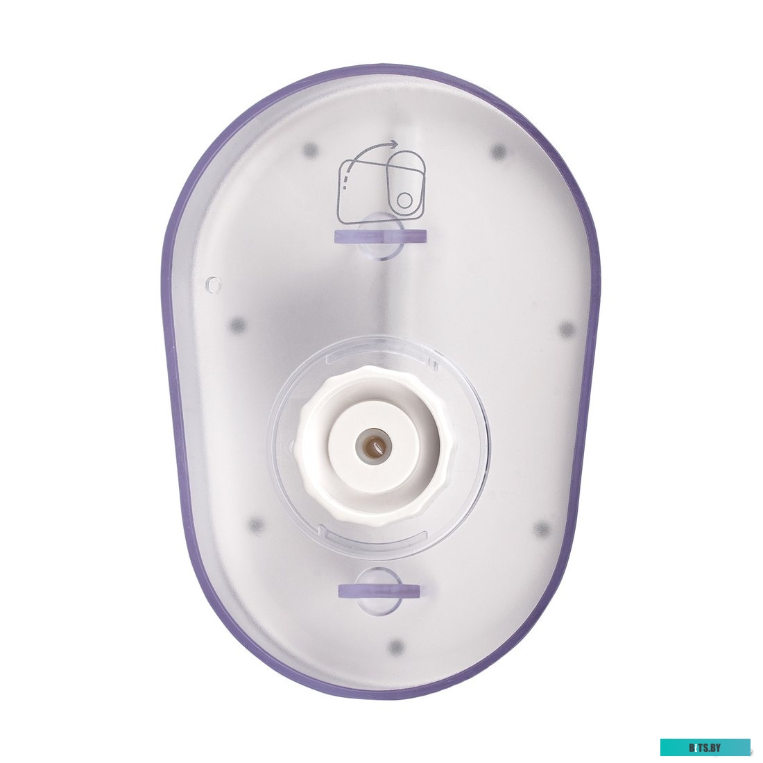 ГЛ6198Л Отпариватель ручной Galaxy Line GL 6198 1800Вт белый