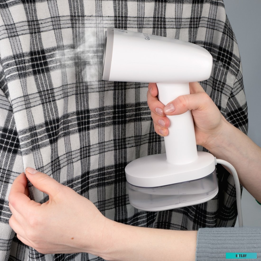 ГЛ6198Л Отпариватель ручной Galaxy Line GL 6198 1800Вт белый