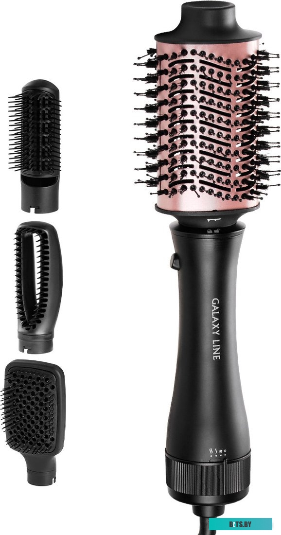 ГЛ4414Л Фен Galaxy Line GL 4414 1200Вт черный/розовый