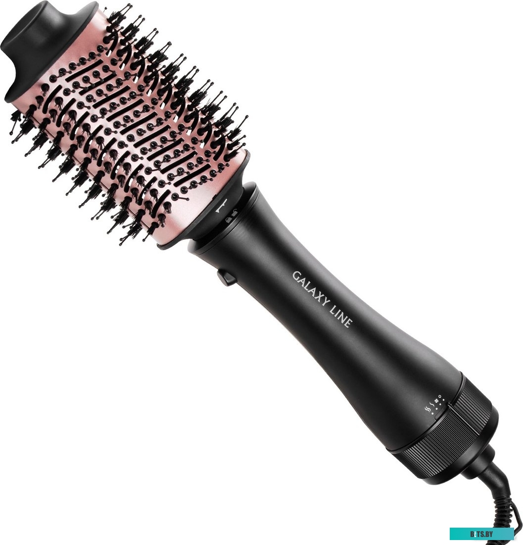 ГЛ4414Л Фен Galaxy Line GL 4414 1200Вт черный/розовый