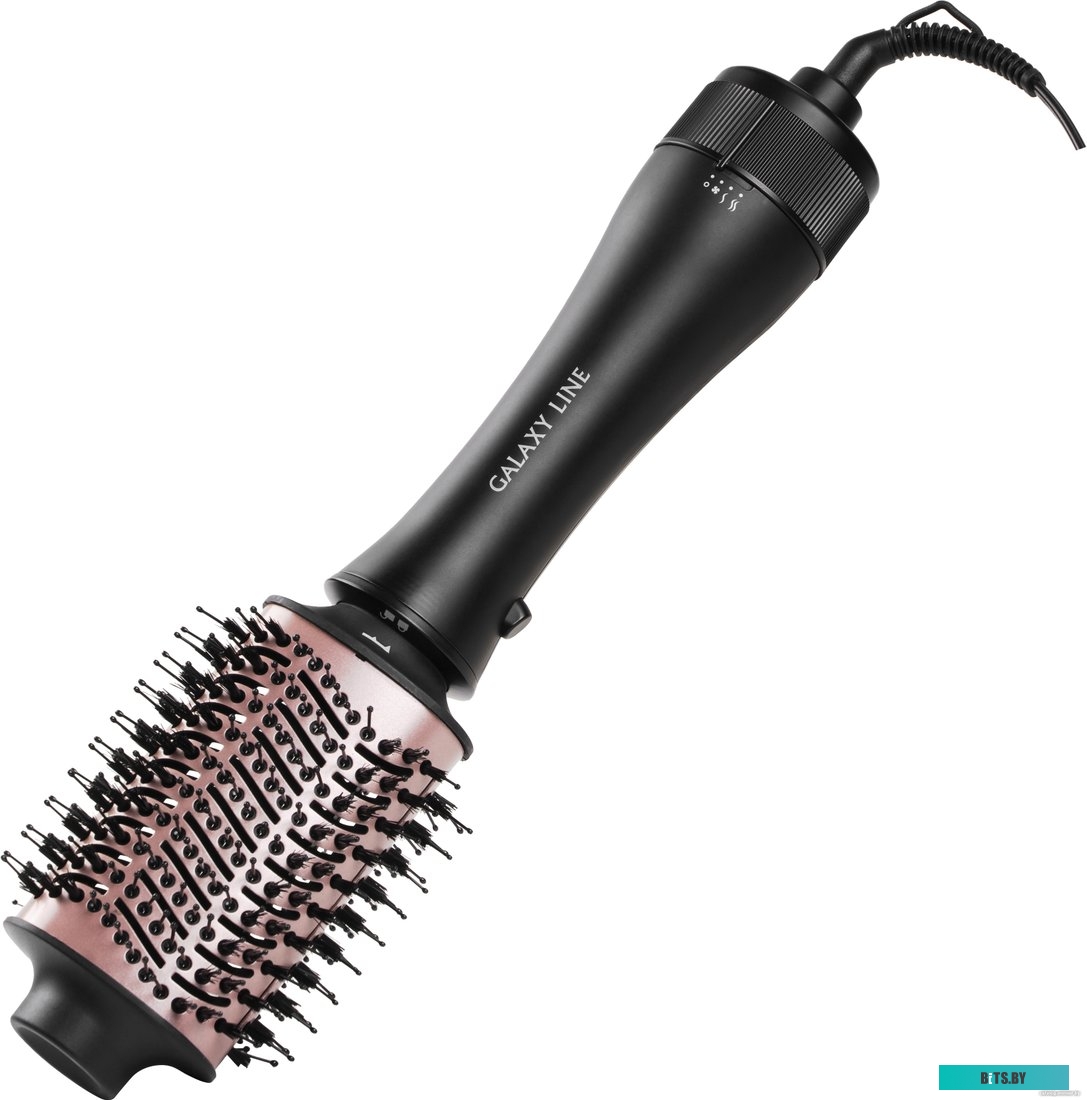 ГЛ4414Л Фен Galaxy Line GL 4414 1200Вт черный/розовый