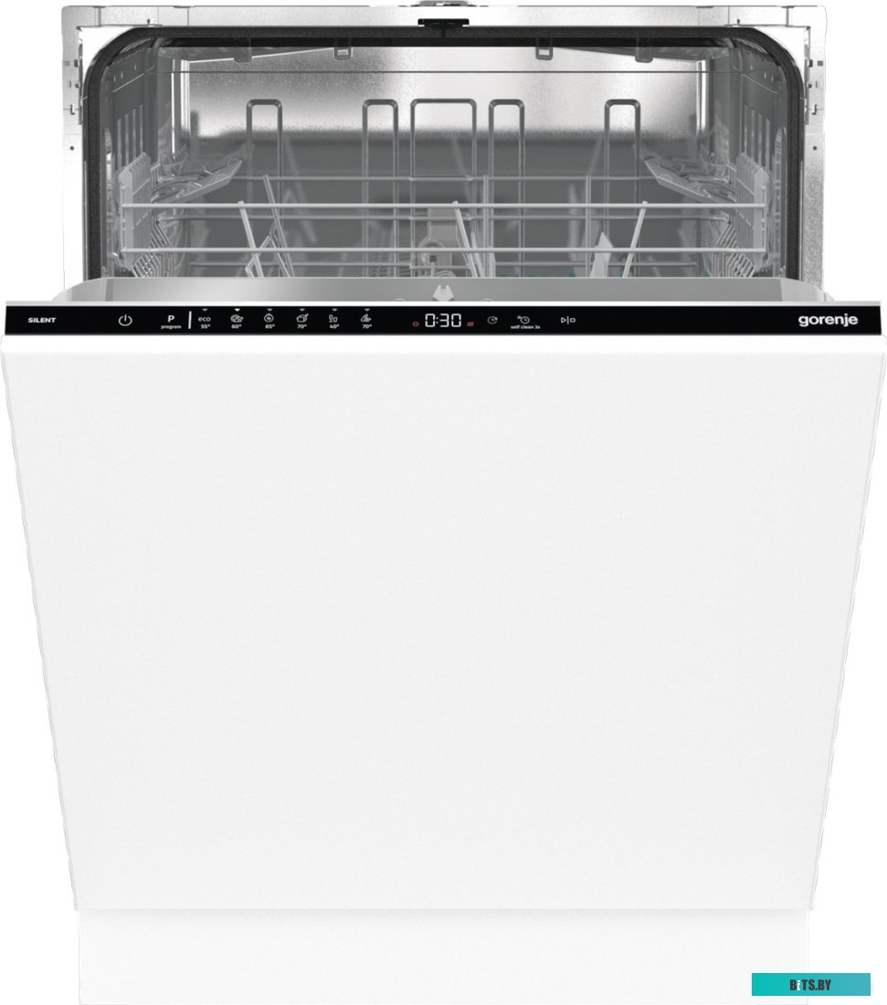 GV642E90 Посудомоечная машина встраив. Gorenje GV642E90 1900Вт полноразмерная