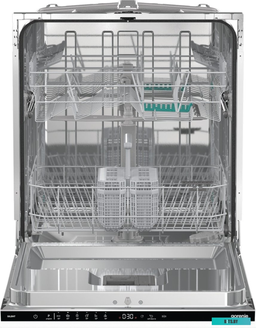 GV642E90 Посудомоечная машина встраив. Gorenje GV642E90 1900Вт полноразмерная