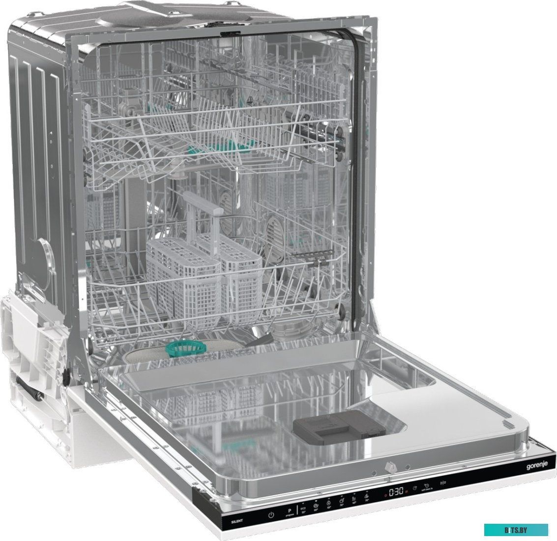 GV642E90 Посудомоечная машина встраив. Gorenje GV642E90 1900Вт полноразмерная