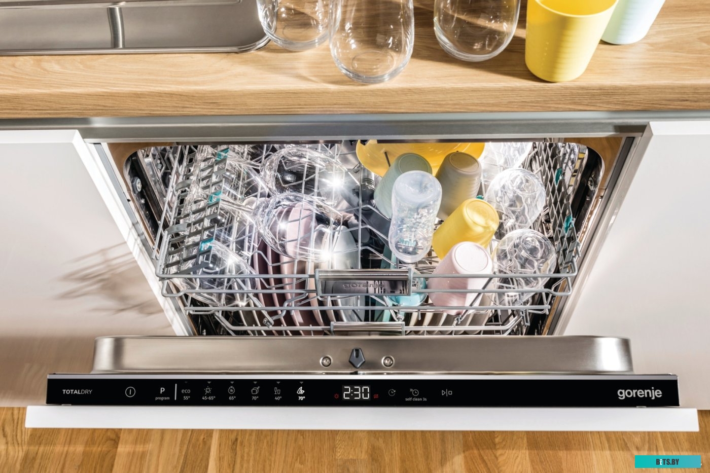 GV642E90 Посудомоечная машина встраив. Gorenje GV642E90 1900Вт полноразмерная