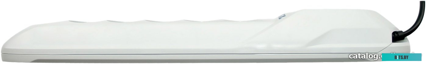 Сетевой фильтр (удлинитель) ZIS Pilot GL 6 розеток, 5 м, белый