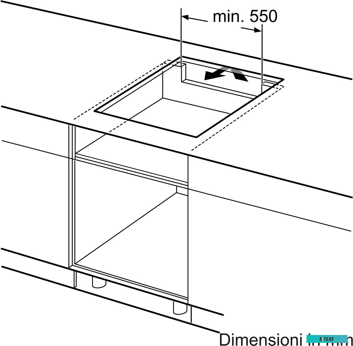 PUG611AA5E Индукционная варочная поверхность Bosch PUG611AA5E черный