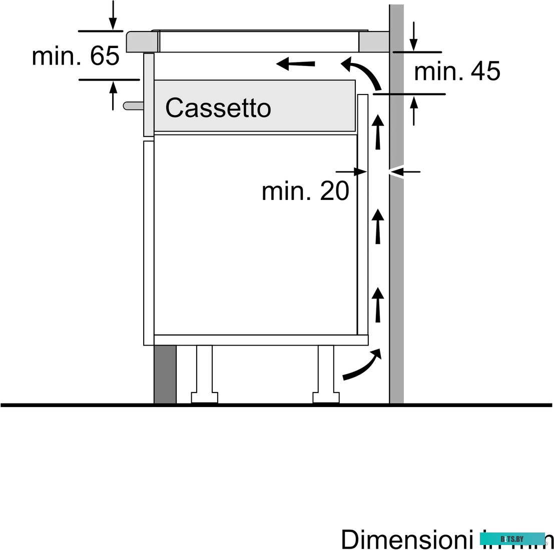 PUG611AA5E Индукционная варочная поверхность Bosch PUG611AA5E черный