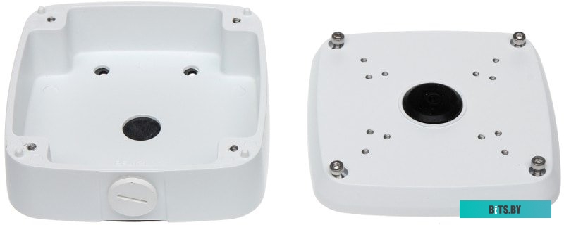 Монтажная корбка DH-PFA121 - Монтажная коробка для установки купольных (HAC-HDW) и цилиндрических (HAC-HFW, IPC-HFW) камер, алюминий, 134х55мм, максим