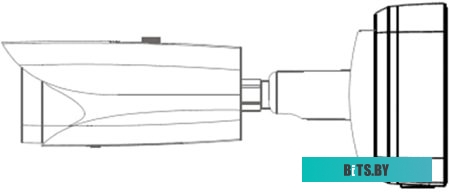 Монтажная корбка DH-PFA121 - Монтажная коробка для установки купольных (HAC-HDW) и цилиндрических (HAC-HFW, IPC-HFW) камер, алюминий, 134х55мм, максим