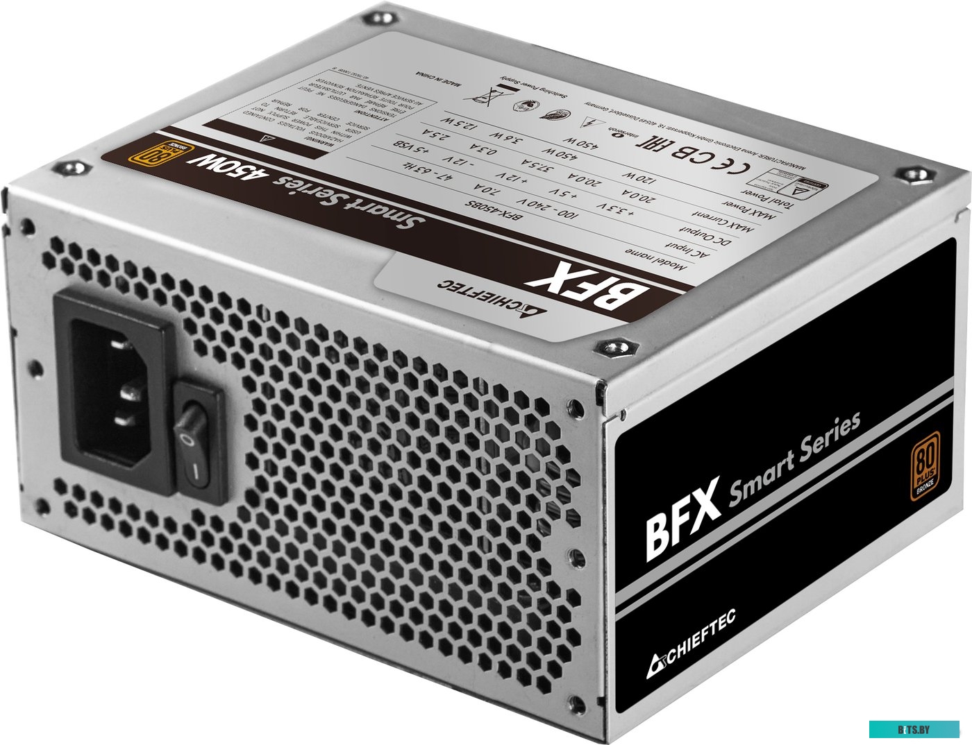Блок питания Chieftec Smart 450W BFX-450BS