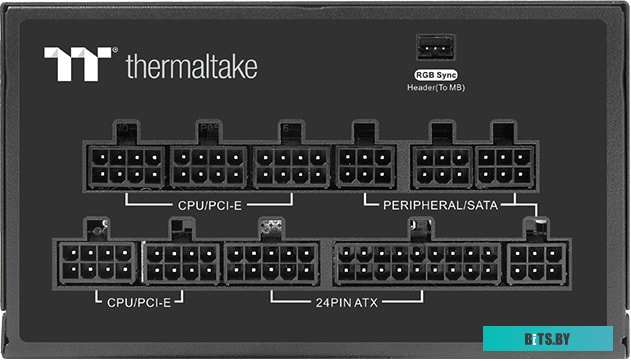 Блок питания Thermaltake Toughpower GF2 ARGB PS-TPD-0850F3FAGE-2 <PS-TPD-0850F3FAGx-2>