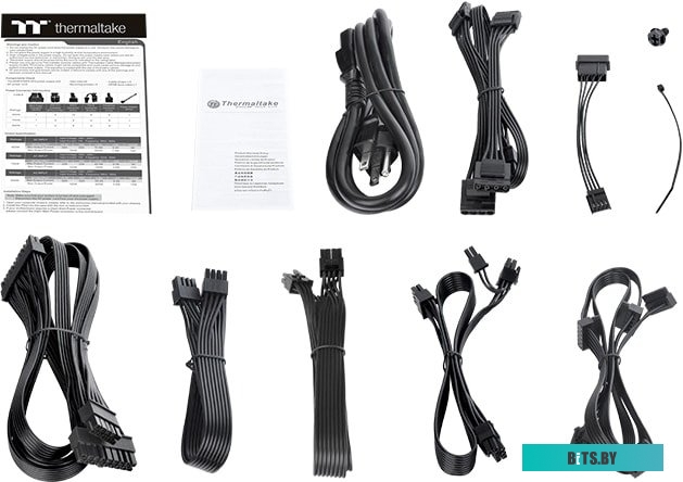 Блок питания Thermaltake Toughpower GF2 ARGB PS-TPD-0850F3FAGE-2 <PS-TPD-0850F3FAGx-2>