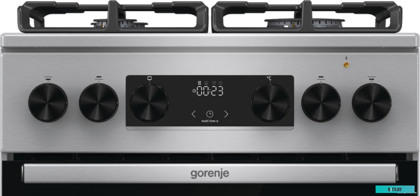 GK5C65XV Плита Комбинированная Gorenje GK5C65XV нержавеющая сталь реш.чугун
