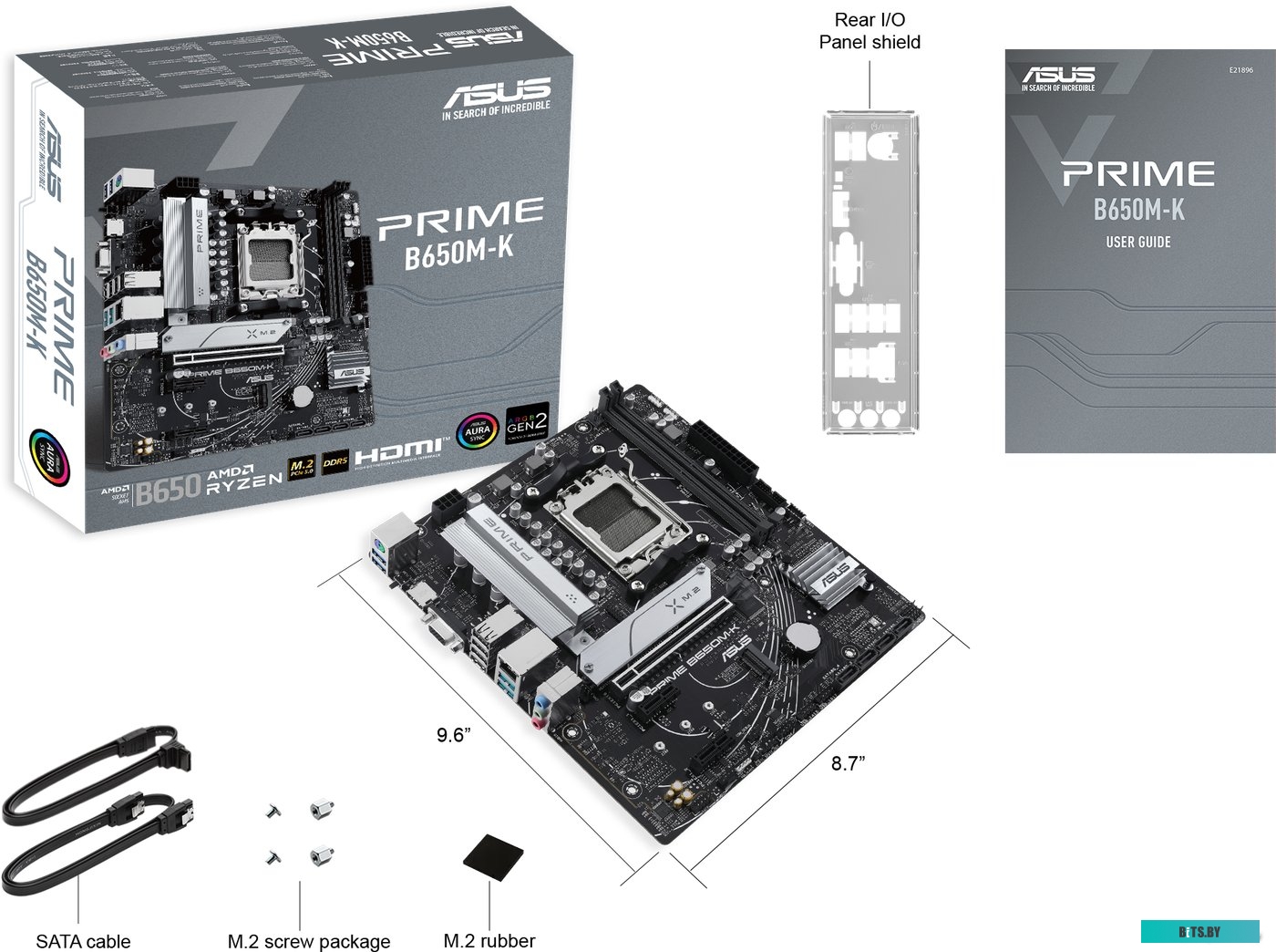 Материнская плата Asus ROG Maximus Z790 DARK HERO 90MB1F90-M0EAY0