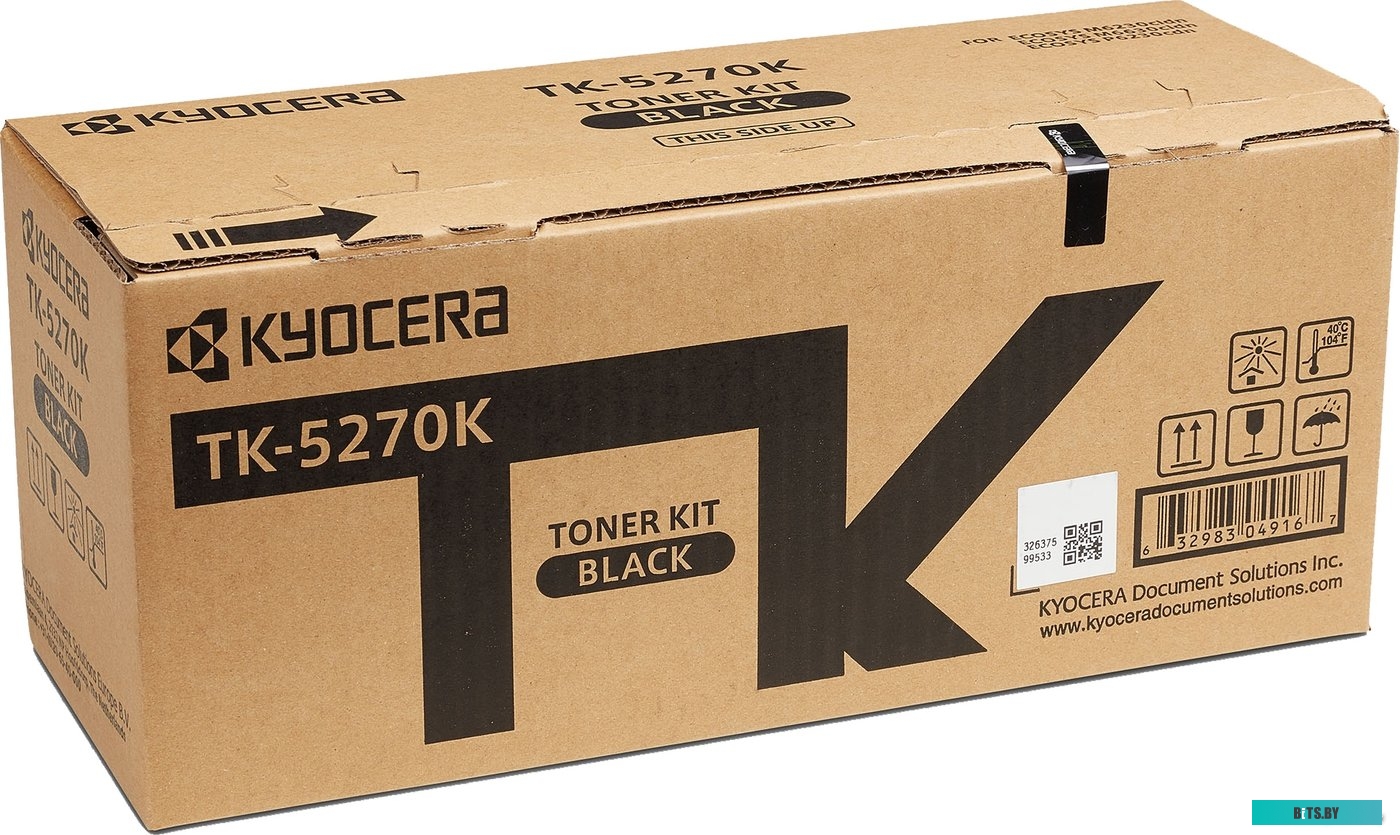 Картридж Kyocera TK-5270K [1T02TV0NL0]