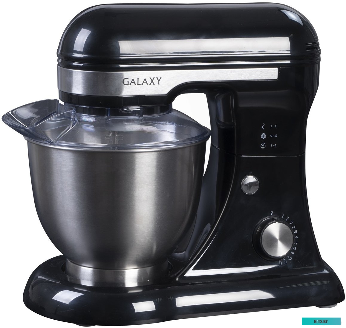 ГЛ2230ЛЧЕРН Миксер планетарный GALAXY LINE GL 2230, черный [гл2230лчерн]