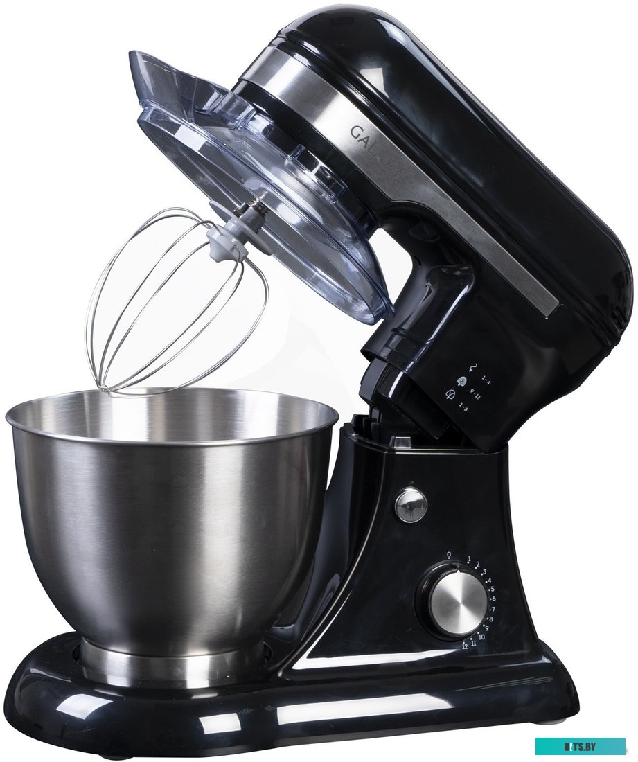 ГЛ2230ЛЧЕРН Миксер планетарный GALAXY LINE GL 2230, черный [гл2230лчерн]