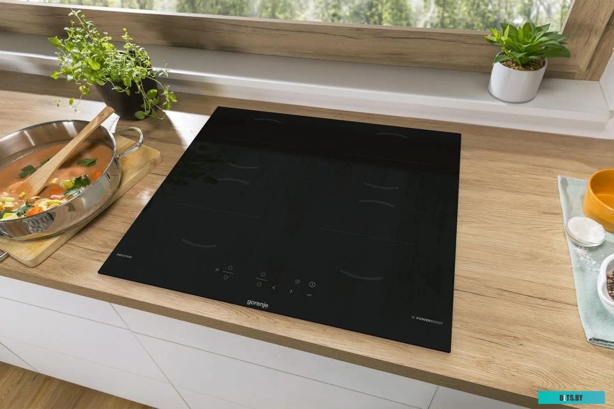 GI6401BSCE Варочная поверхность Gorenje GI6401BSCE черный