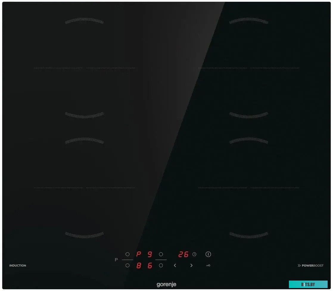 GI6401BSCE Варочная поверхность Gorenje GI6401BSCE черный