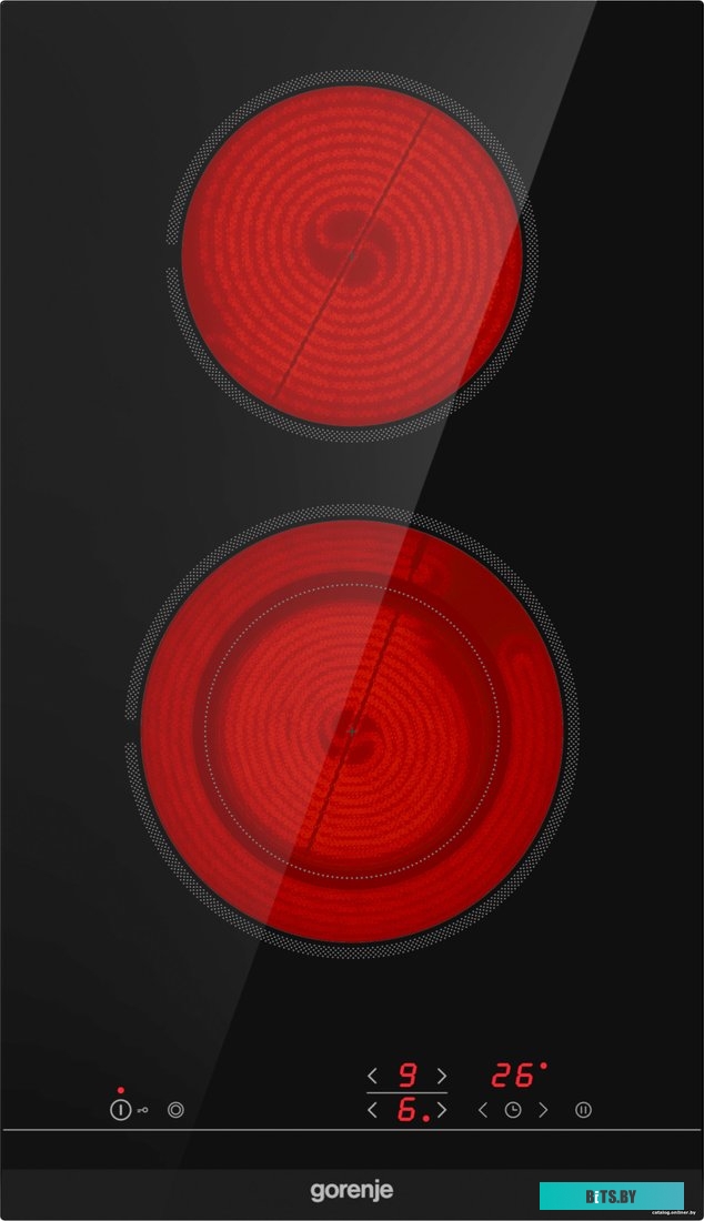 ECT322BCSC Варочная поверхность Gorenje ECT322BCSC черный