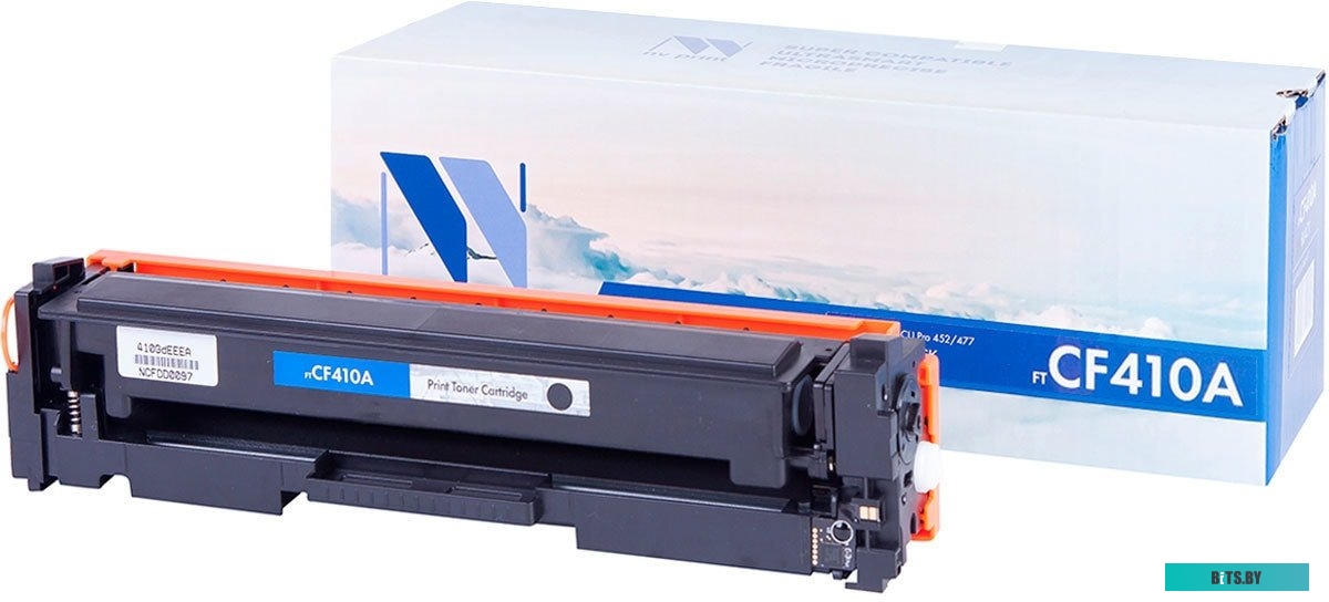 Картридж NV Print NV-CF410ABk (аналог HP CF410A)