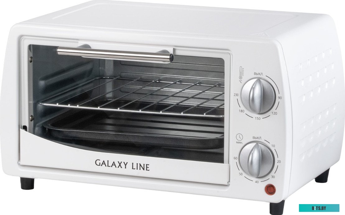 ГЛ2626ЛБЛ Мини-печь GALAXY LINE GL 2626,  белый