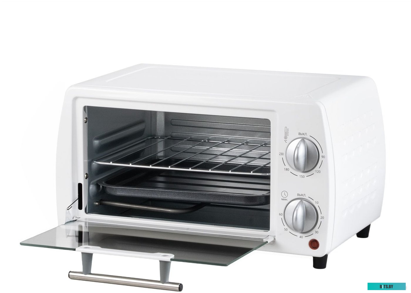 ГЛ2626ЛБЛ Мини-печь GALAXY LINE GL 2626,  белый