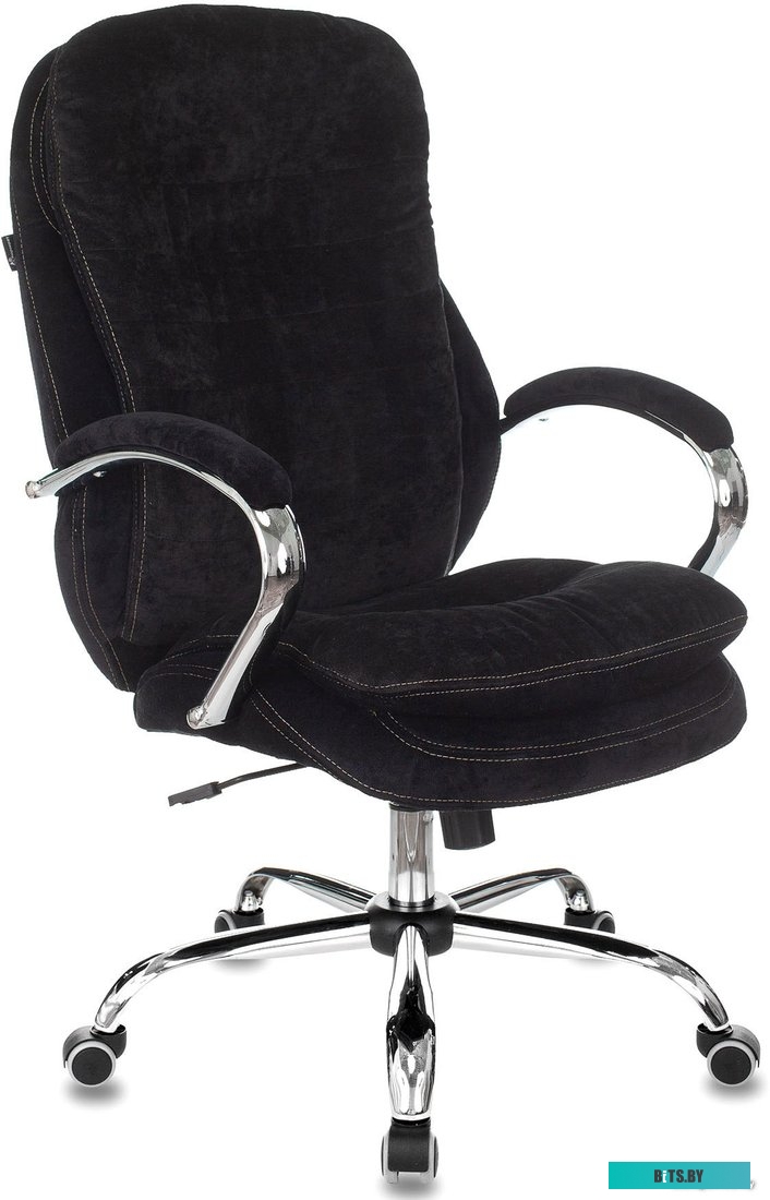 Офисное кресло (Стул) Бюрократ T-9950SL Fabric (черный Light-20) <T-9950SL/LT-20>