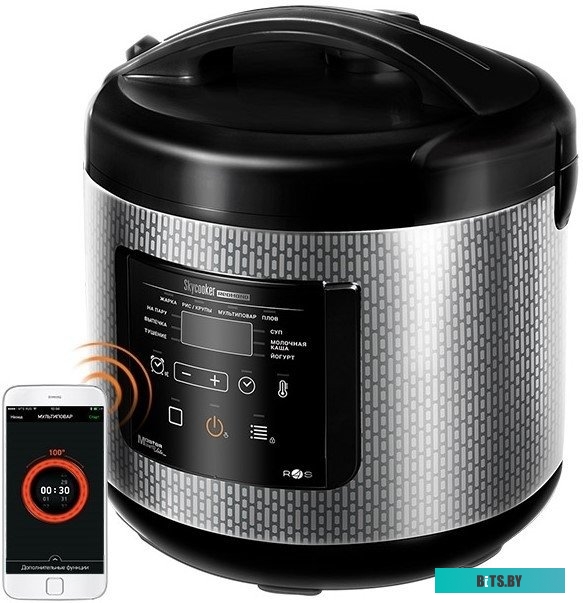 RMC-M227S Мультиварка Red Solution RMC-M227S 5л 860Вт черный/серый
