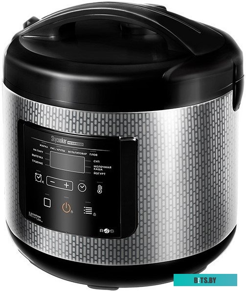 RMC-M227S Мультиварка Red Solution RMC-M227S 5л 860Вт черный/серый
